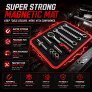 Flexible Magnetic Tool Mat Set