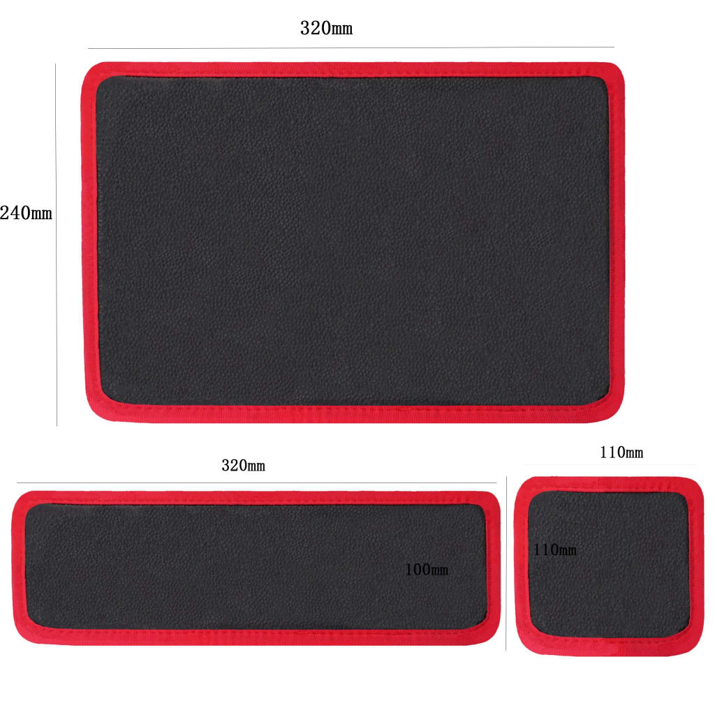 Flexible Magnetic Tool Mat Set